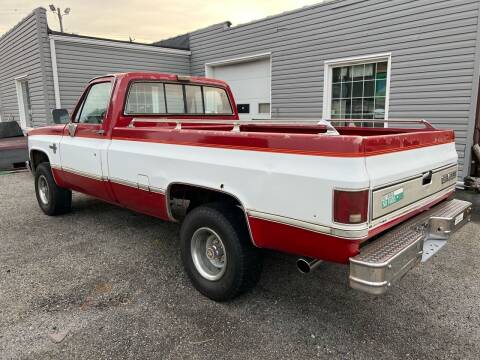 1986 Chevrolet C/K 10 Series for sale at Drivers Auto Sales in Boonville NC