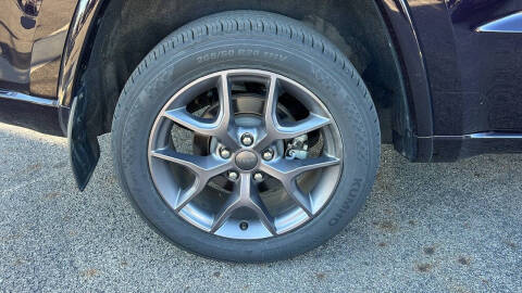 2021 Jeep Grand Cherokee 80th Anniversary Edition