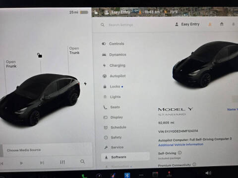 2021 Tesla Model Y Standard Range