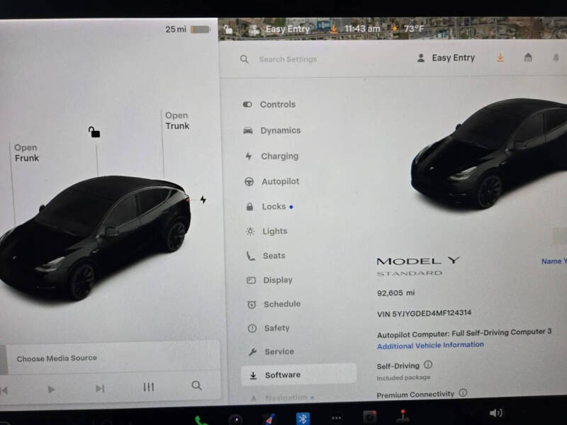 2021 Tesla Model Y Standard Range