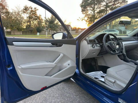2016 Volkswagen Passat 1.8T S