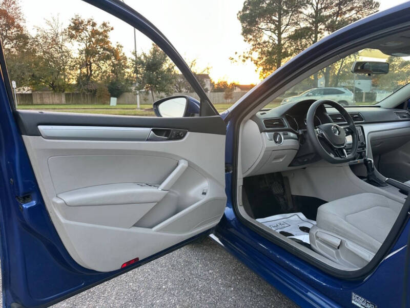 2016 Volkswagen Passat 1.8T S