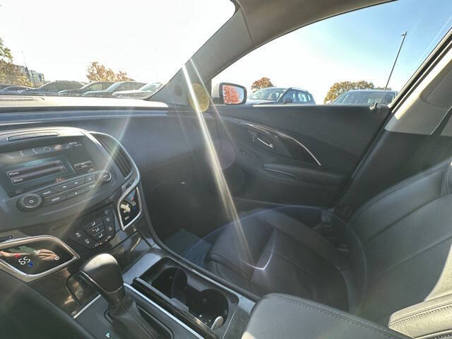 2016 Buick LaCrosse Leather