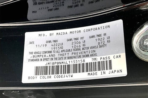 2020 Mazda Mazda3 Hatchback Premium