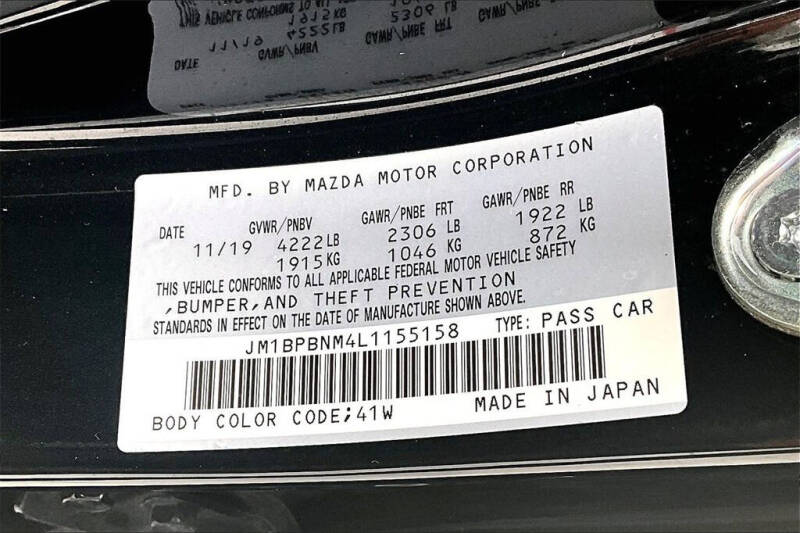 2020 Mazda Mazda3 Hatchback Premium