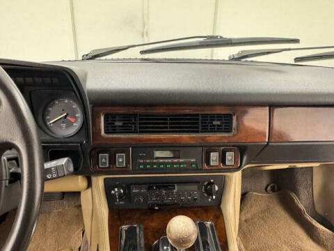 1991 Jaguar XJ-Series XJS