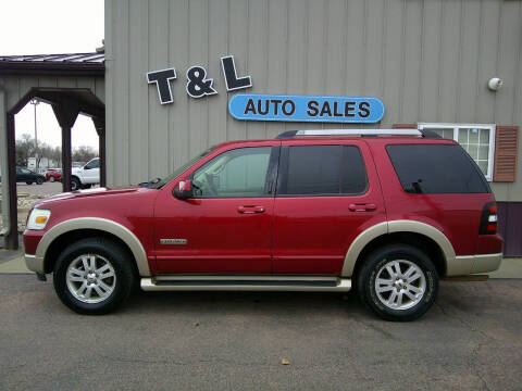 2007 Ford Explorer Eddie Bauer