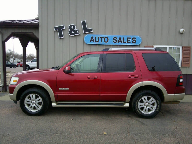 2007 Ford Explorer Eddie Bauer