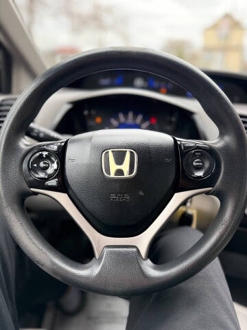 2012 Honda Civic LX