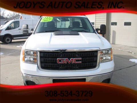 2012 GMC Sierra 3500HD