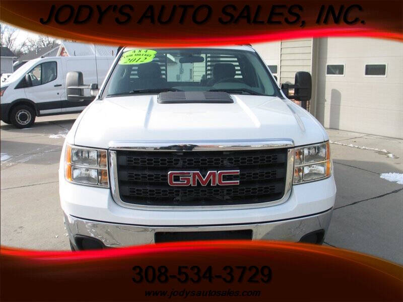 2012 GMC Sierra 3500HD