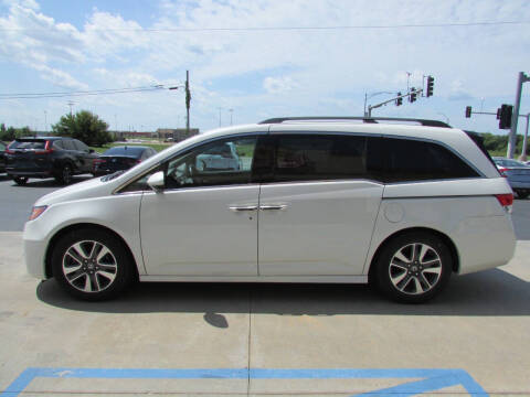 2017 Honda Odyssey Touring Elite