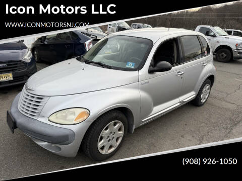 2001 Chrysler PT Cruiser for sale at Icon Motors LLC in Bridgeton NJ