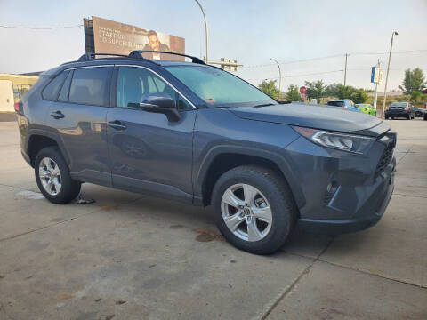 2021 Toyota RAV4 for sale at GOOD NEWS AUTO SALES in Fargo ND
