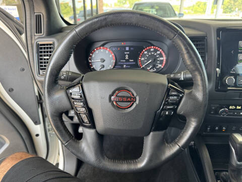 2022 Nissan Frontier PRO-X