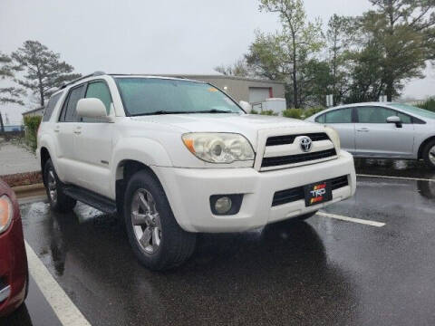 2007 Toyota 4Runner for sale at BlueWater MotorSports in Wilmington NC