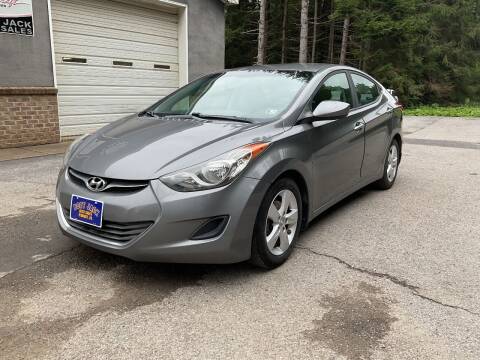 2013 Hyundai Elantra for sale at Boot Jack Auto Sales in Ridgway PA