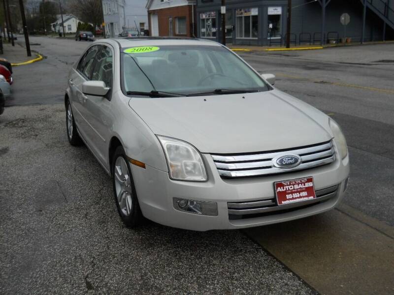 2008 Ford Fusion for sale at NEW RICHMOND AUTO SALES in New Richmond OH