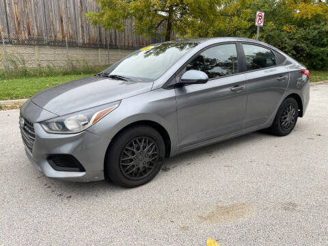 2018 Hyundai Accent for sale at Posen Motors in Posen IL