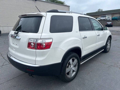 2012 GMC Acadia SLT-1
