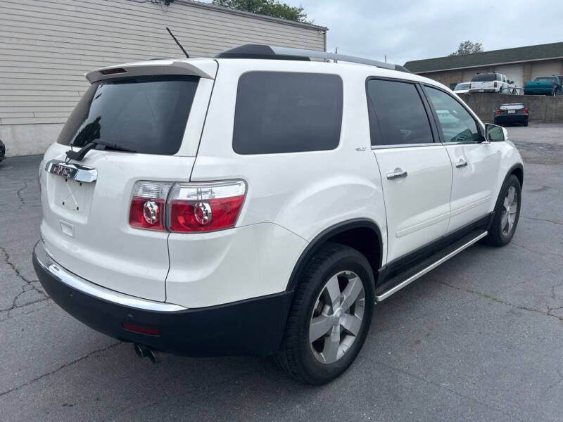 2012 GMC Acadia SLT-1
