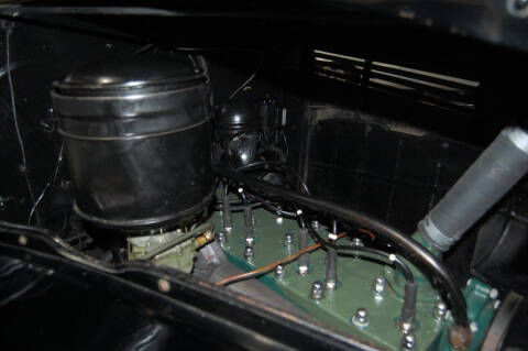 1938 Packard Rollston Eight 1668 All-Weathe