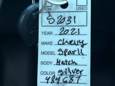 2021 Chevrolet Spark LS CVT