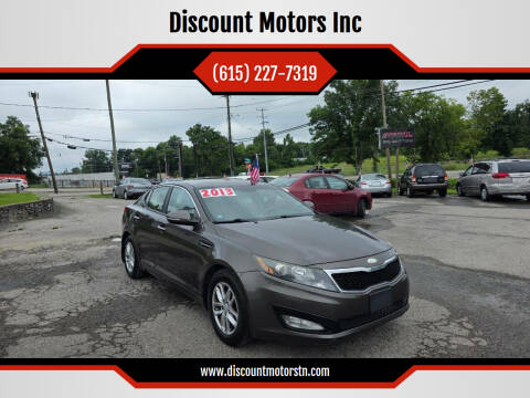 2013 Kia Optima