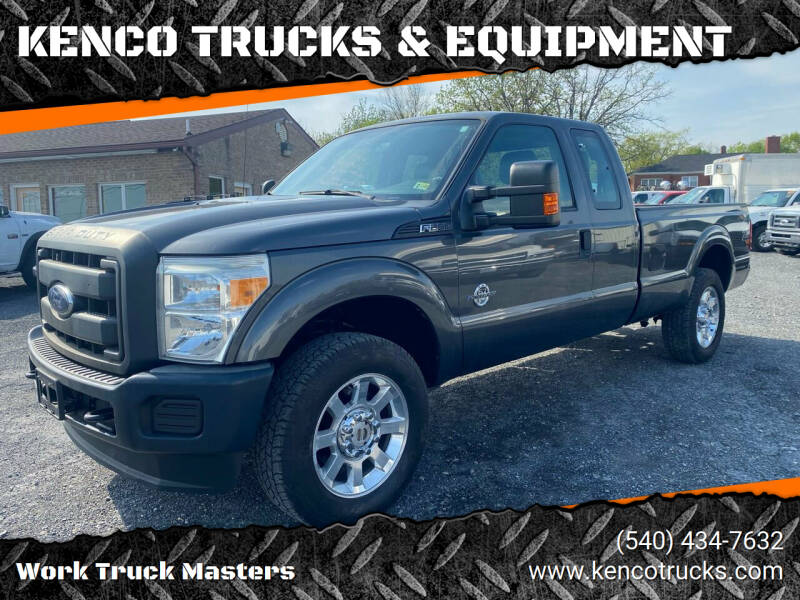 2015 Ford F-250 Super Duty for sale at KENCO TRUCKS & EQUIPMENT in Harrisonburg VA