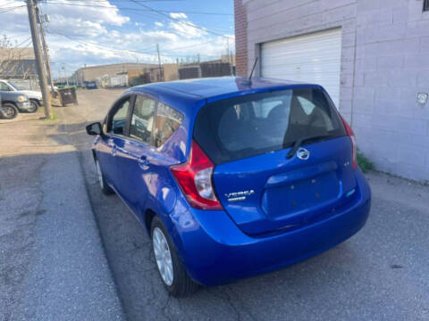 2016 Nissan Versa Note SV