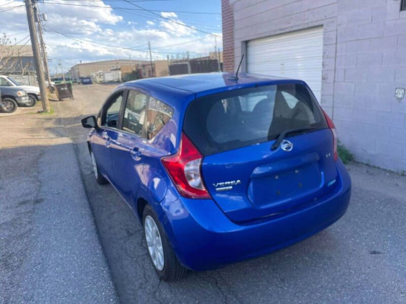 2016 Nissan Versa Note SV