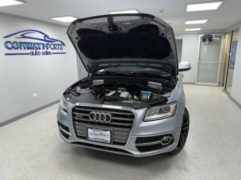 2016 Audi SQ5 3.0T quattro Premium Plus