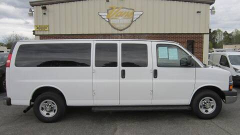 2014 Chevrolet Express for sale at Vans Of Great Bridge in Chesapeake VA