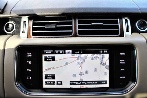 2015 Land Rover Range Rover Supercharged