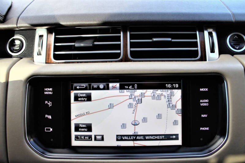 2015 Land Rover Range Rover Supercharged