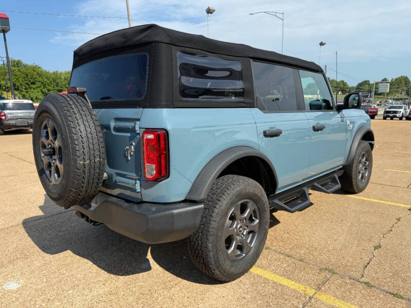 2022 Ford Bronco Big Bend