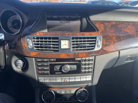 2013 Mercedes-Benz CLS CLS 550 4MATIC