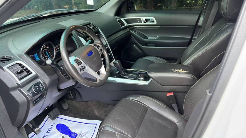 2015 Ford Explorer Sport