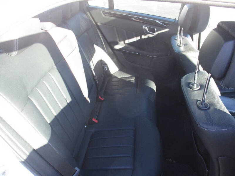 2014 Mercedes-Benz E-Class E 550 4MATIC