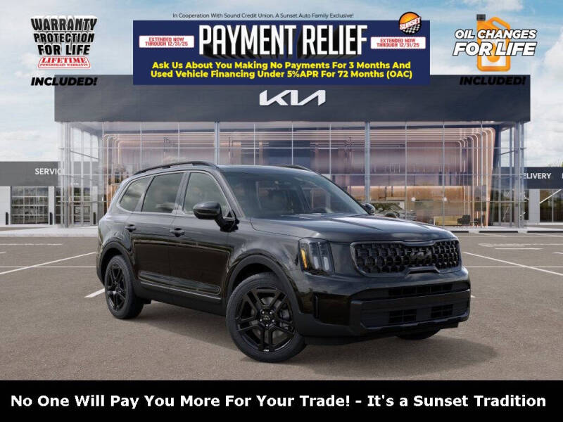 2025 Kia Telluride EX X-Line