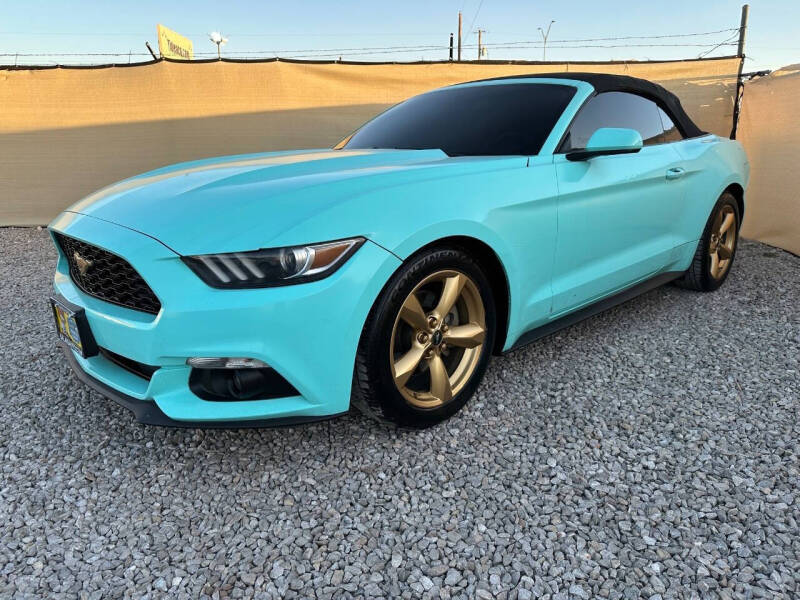 2015 Ford Mustang V6