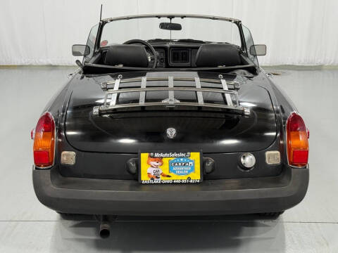 1980 MG MGB LIMITED ED