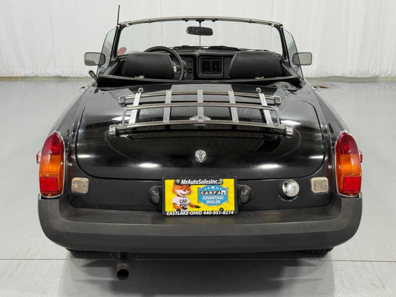 1980 MG MGB LIMITED ED