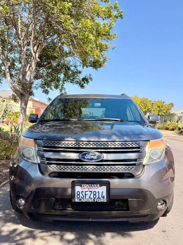 2011 Ford Explorer Limited