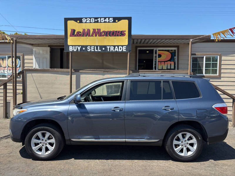 2012 Toyota Highlander SE