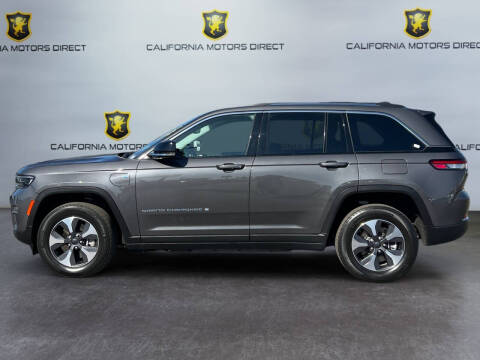 2022 Jeep Grand Cherokee 4xe