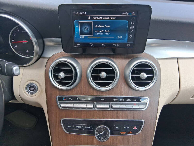 2019 Mercedes-Benz C-Class C 300 4MATIC