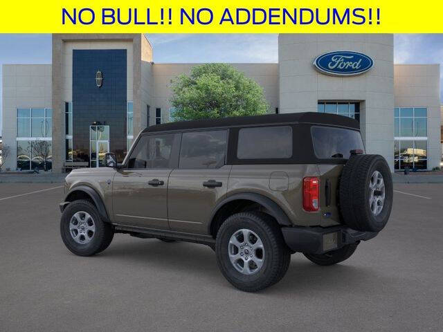 2026 Ford Bronco Big Bend