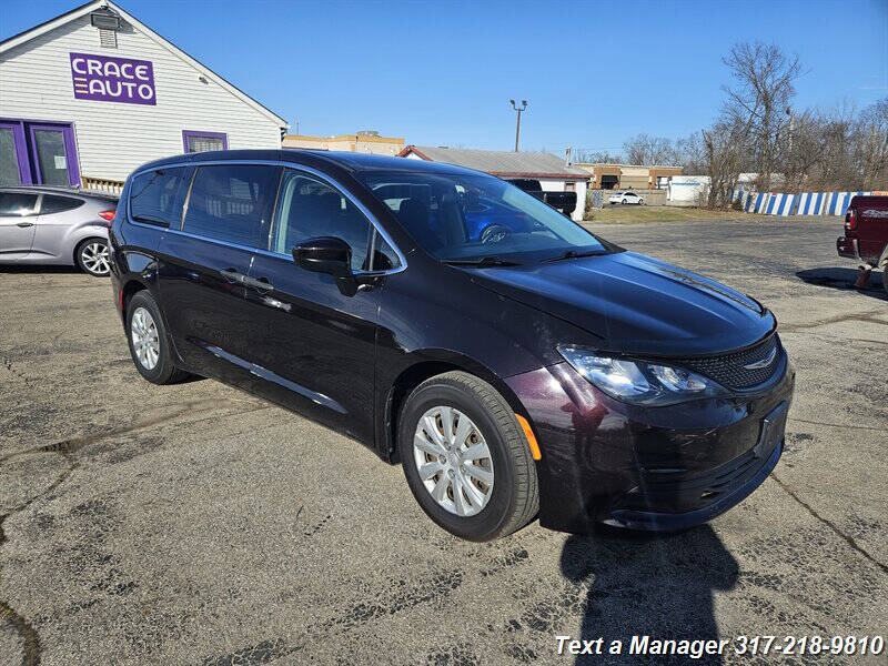 2018 Chrysler Pacifica L