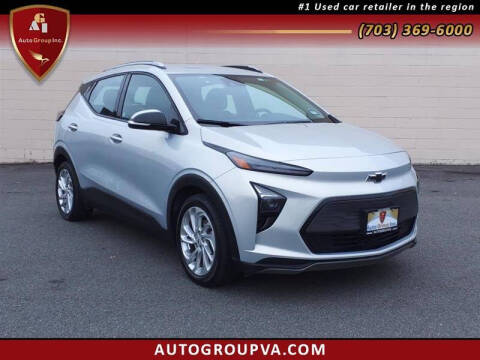 2023 Chevrolet Bolt EUV for sale at AUTOGROUP INC in Manassas VA
